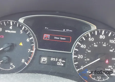 2015 Nissan Altima 2.5 Sl из США, поврежденный, VIN 1N4AL3AP2FN873551